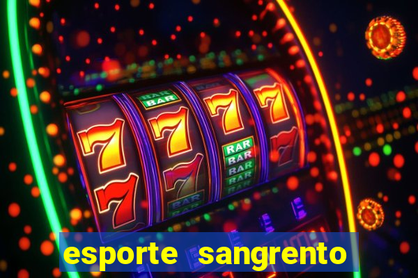 esporte sangrento dublado torrent